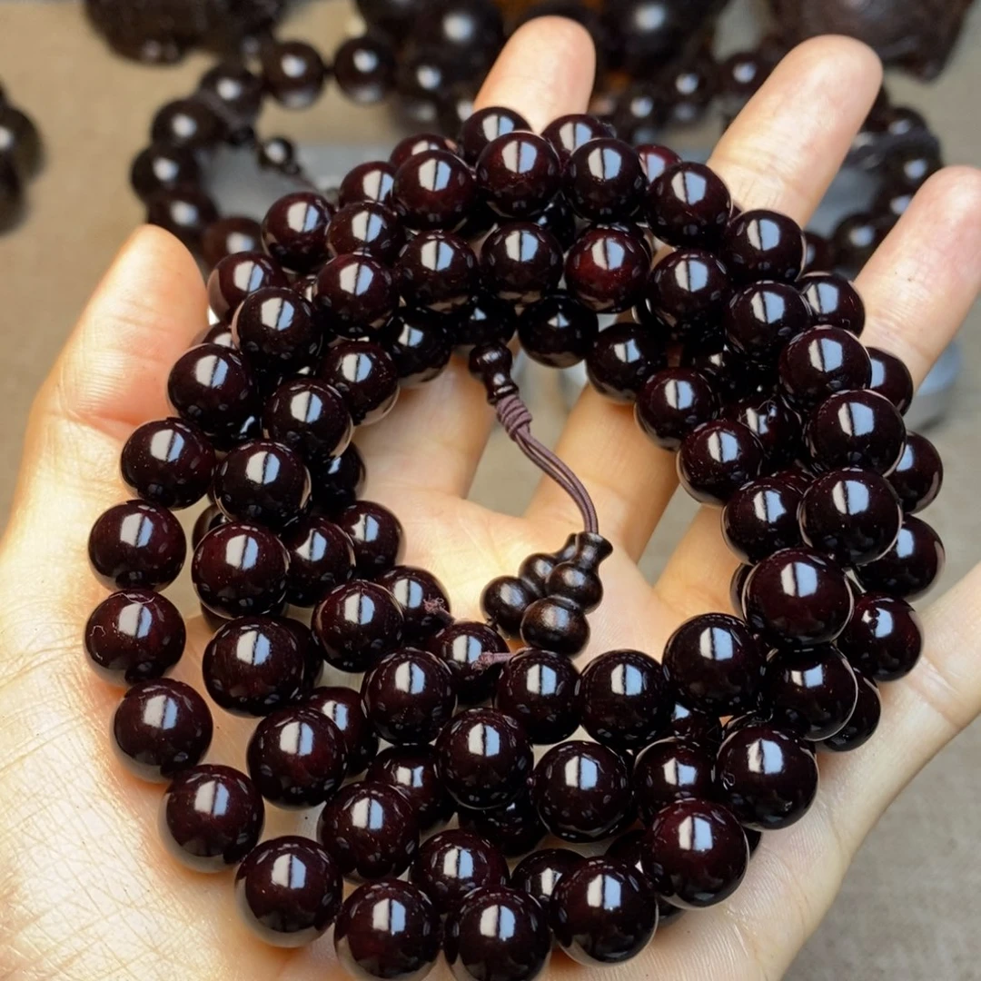 李***明檀香紫檀（小叶紫檀）1.0带星