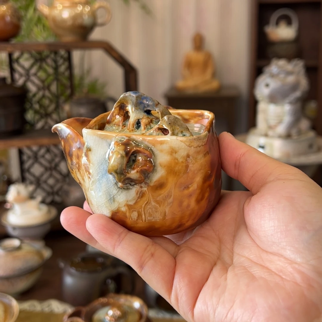 21手捏四方太湖石宝瓶