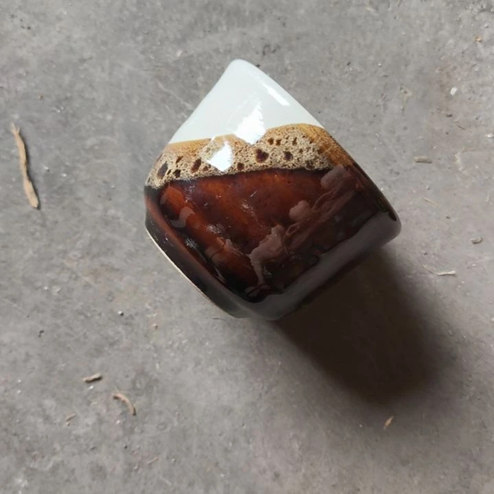 瓷片磁州窑五厂盘碗壶杯