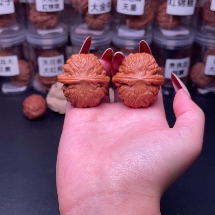 手串/手链核桃黄松峪元宝42