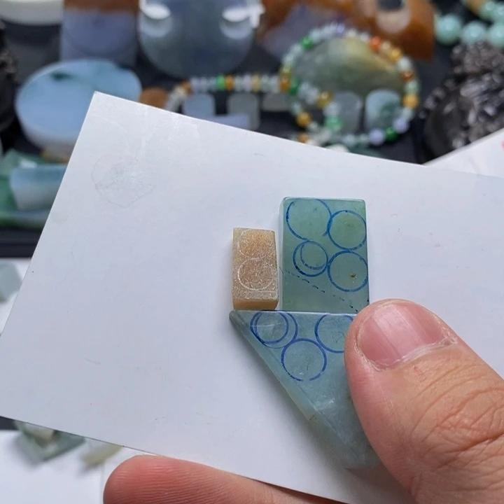 【闪购商品】未镶嵌定制翡翠盼*定制