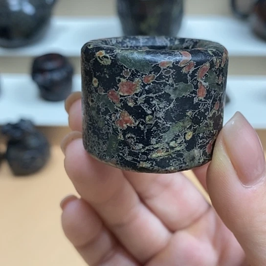 玉福茶具瓷安山玉