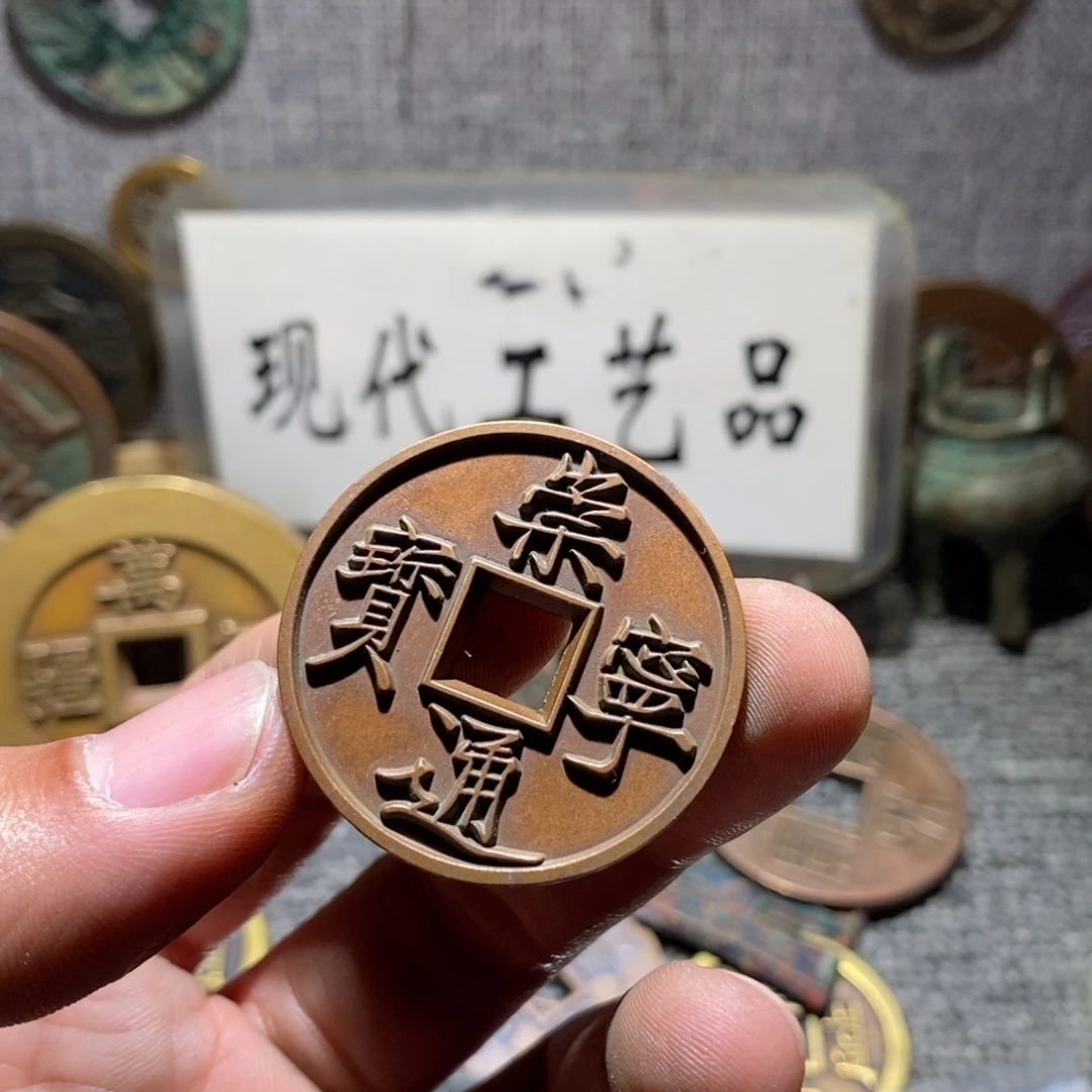 铜工艺品崇宁雕母