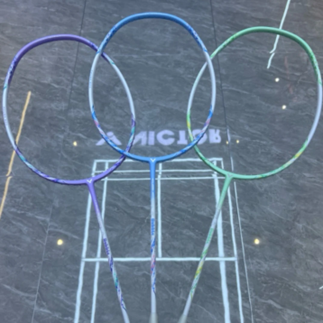 VICTOR威克多TK-泡泡北京定制款羽毛球拍