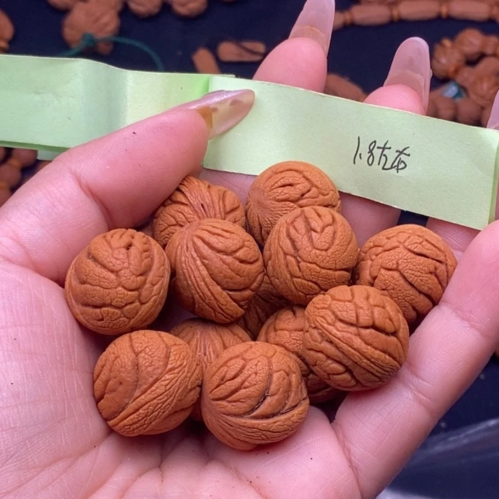 核桃秦岭龙纹桃核