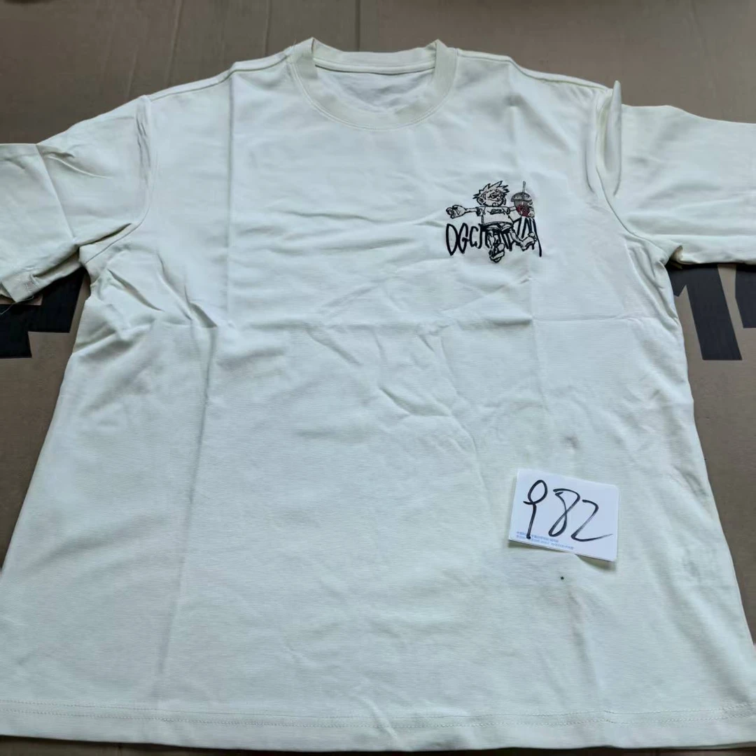 【粉丝断码】春夏款长袖时尚休闲宽松短袖982