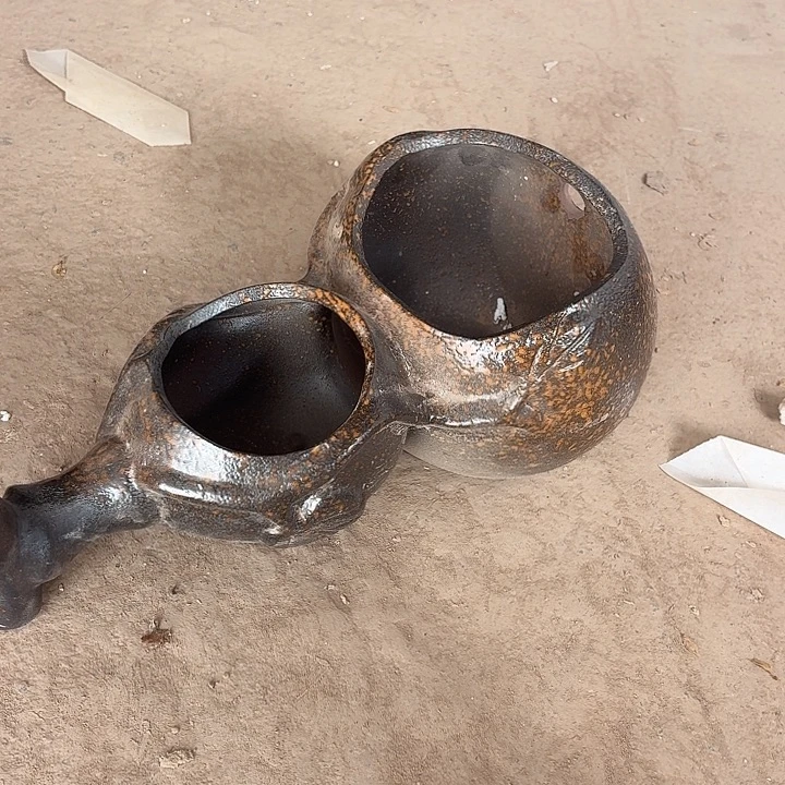 粗陶口径9/12/32/14进水口1.6厘米