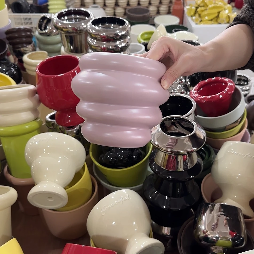 中号花盆花盆花盆无孔