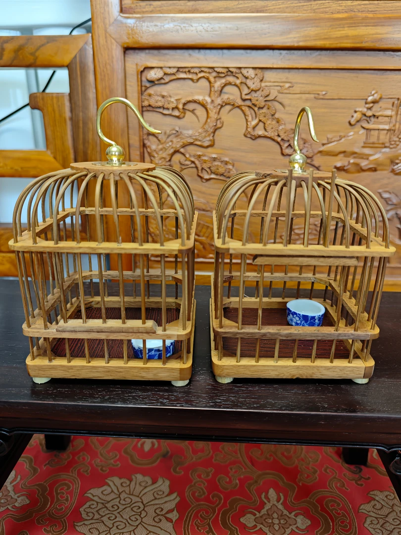 品复古老式蝈蝈笼鹊肾蝈蝈笼子