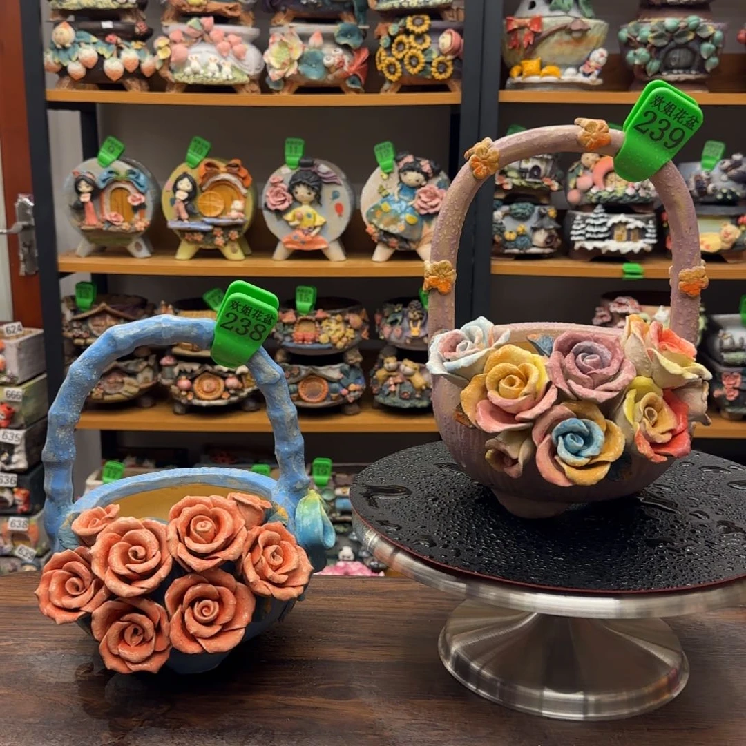 【闪购商品】陶瓷烟****?粗陶手捏