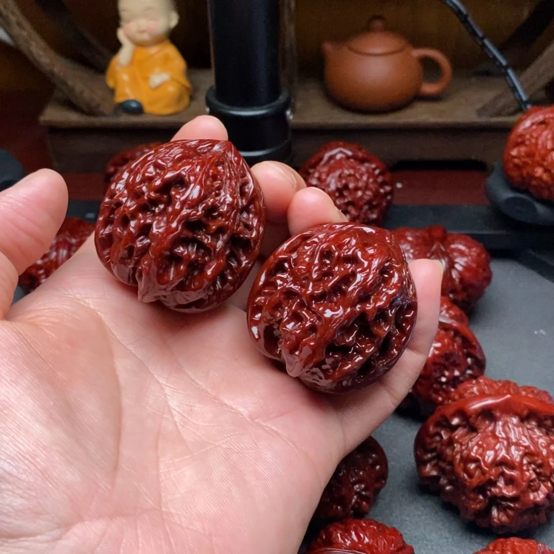 文玩核桃吊坠41大沽石