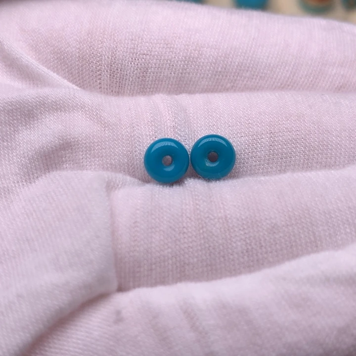 绿松石未镶嵌绿松石面包6.7