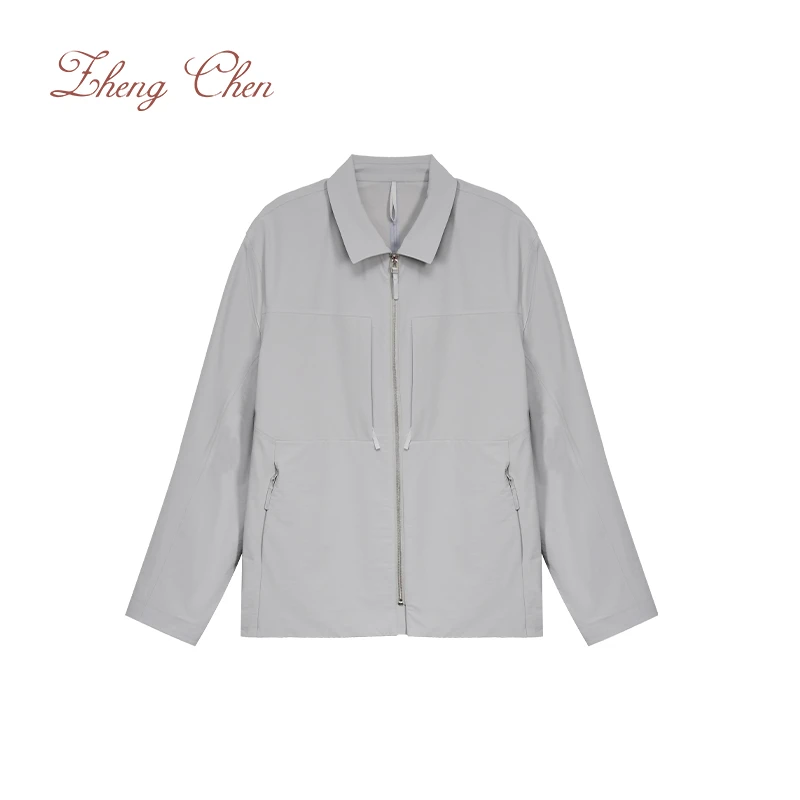 进口同源面料防水夹克  P-K10037