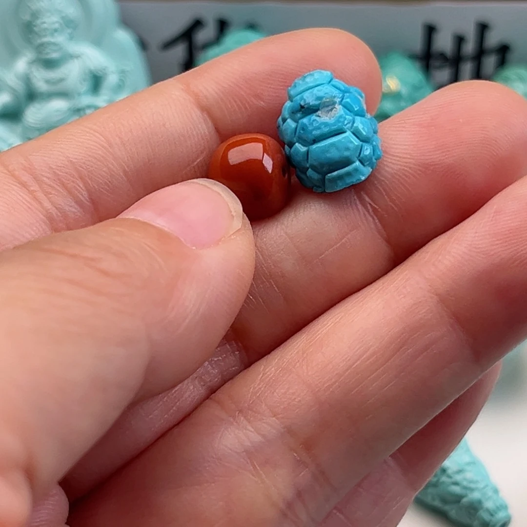 南红玛瑙未镶嵌珠宝奇石