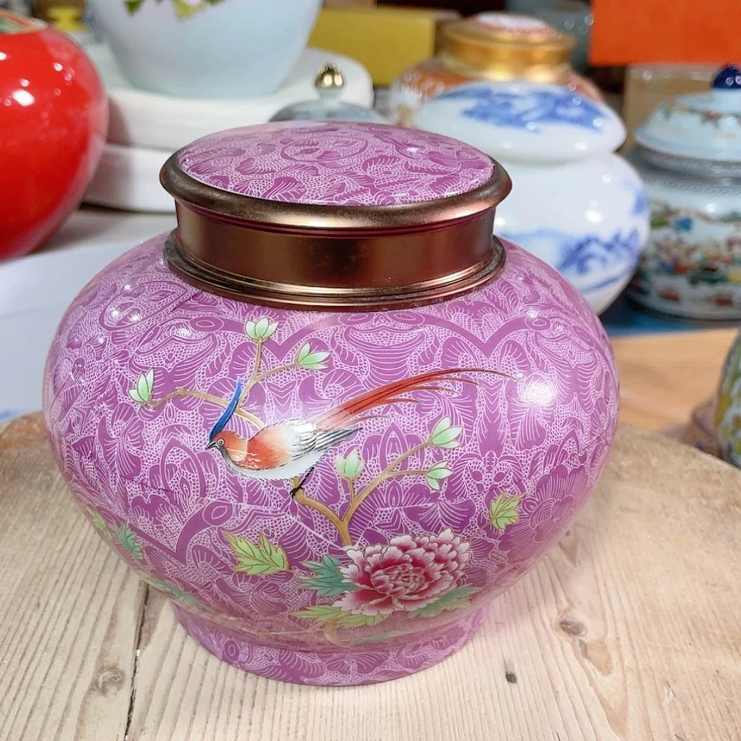 【闪购商品】罐陶瓷茶叶罐密封罐