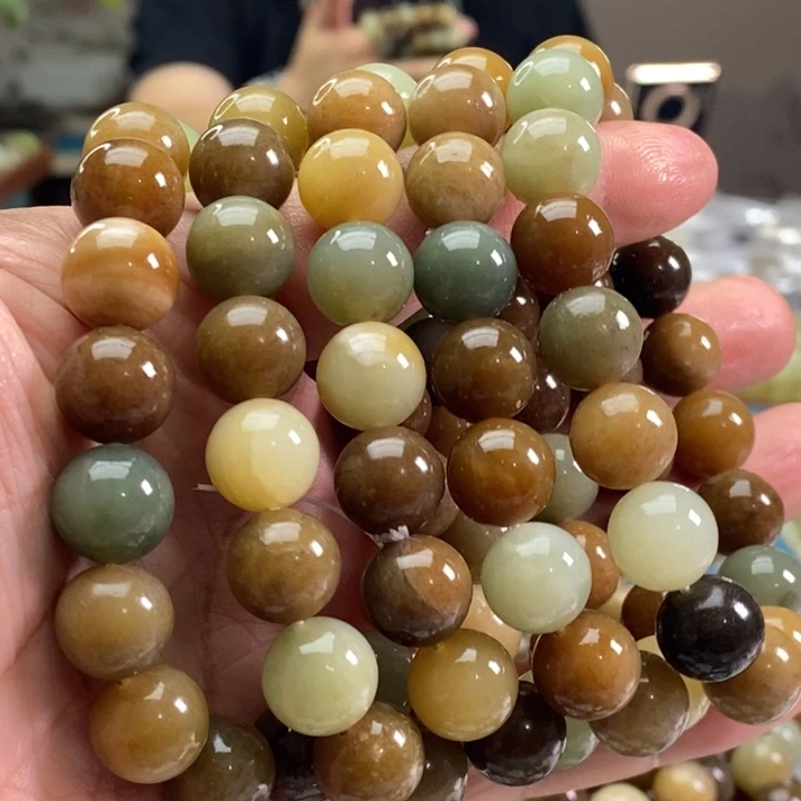 和田玉未镶嵌手链拍一发一