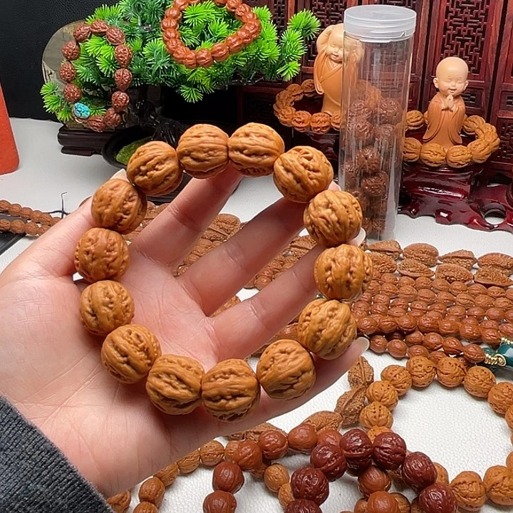 桃核手串粗筋小霸王小秋子