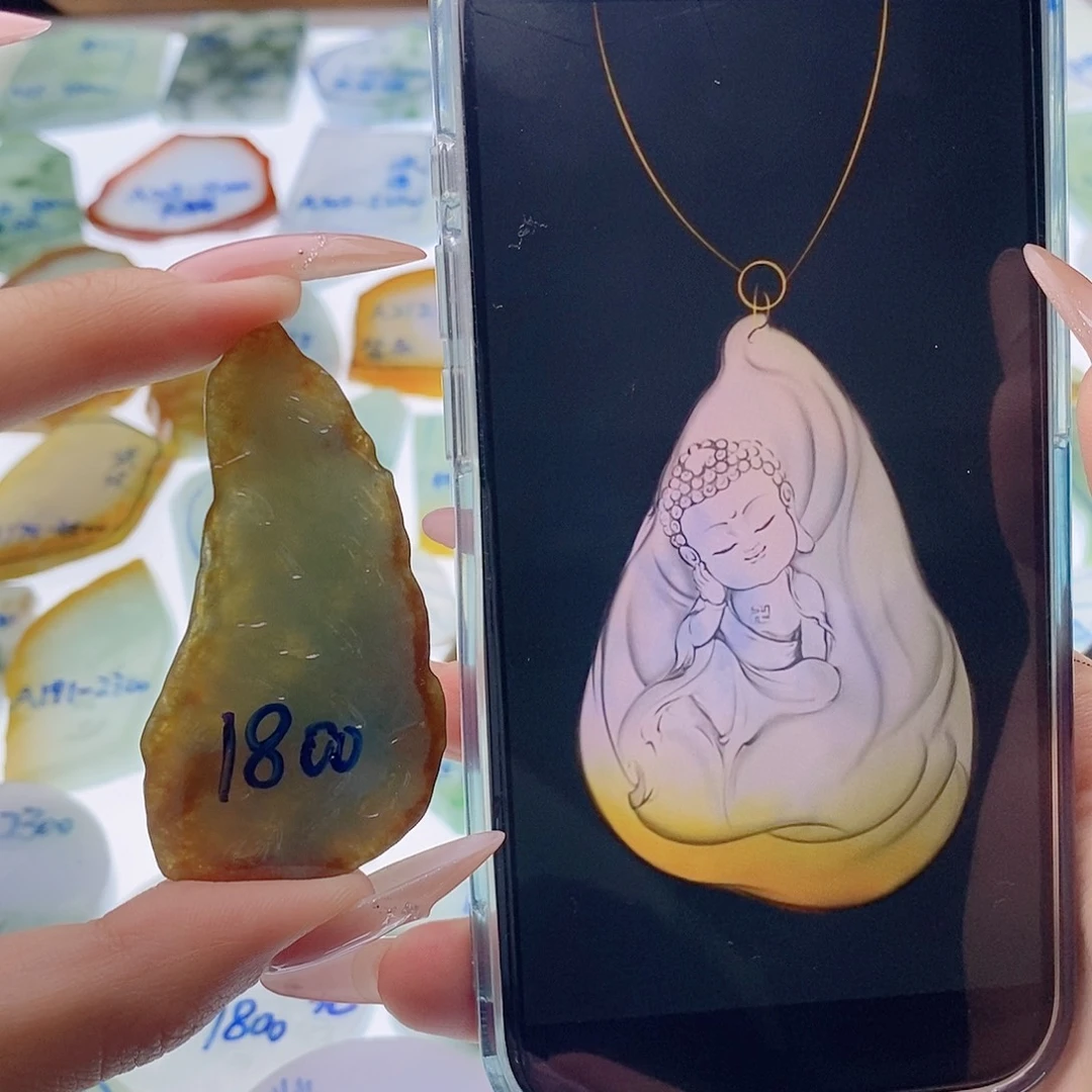 定制翡翠未镶嵌定制翡翠未镶嵌