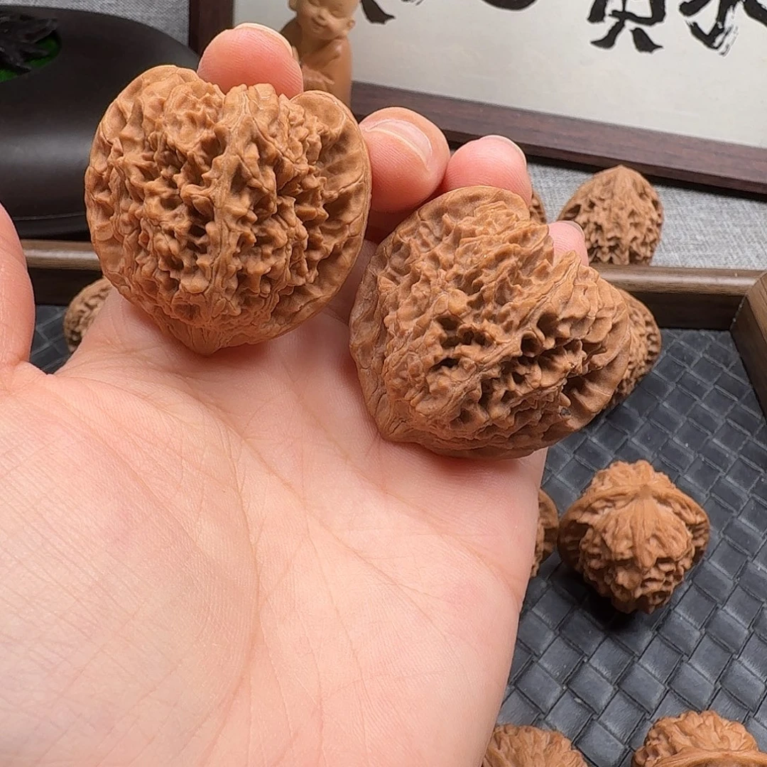 文玩核桃吊坠全品满天星42