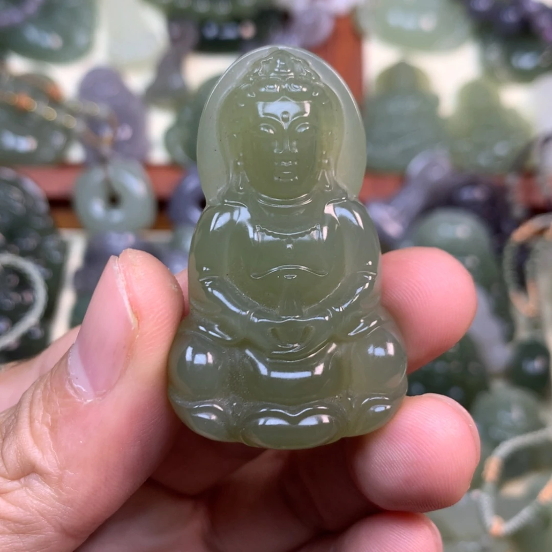 【闪购商品】颈饰未镶嵌和田玉