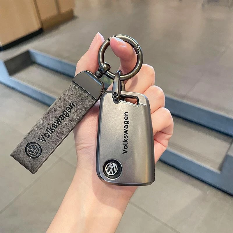 大众速腾钥匙套探岳19朗逸18宝来途观l途岳迈腾探歌车壳扣2024款