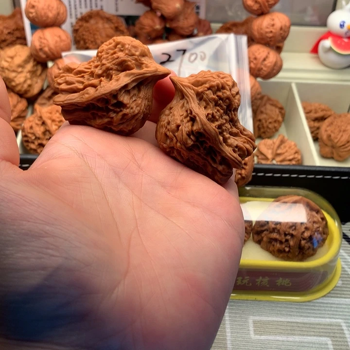 文玩核桃吊坠官帽全品大鹏鸟