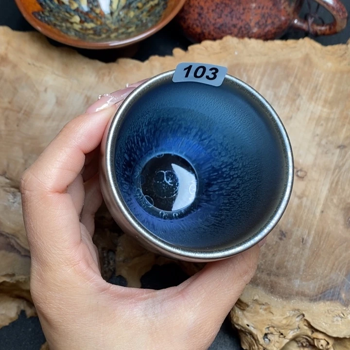 茶盏建窑建盏主人杯103