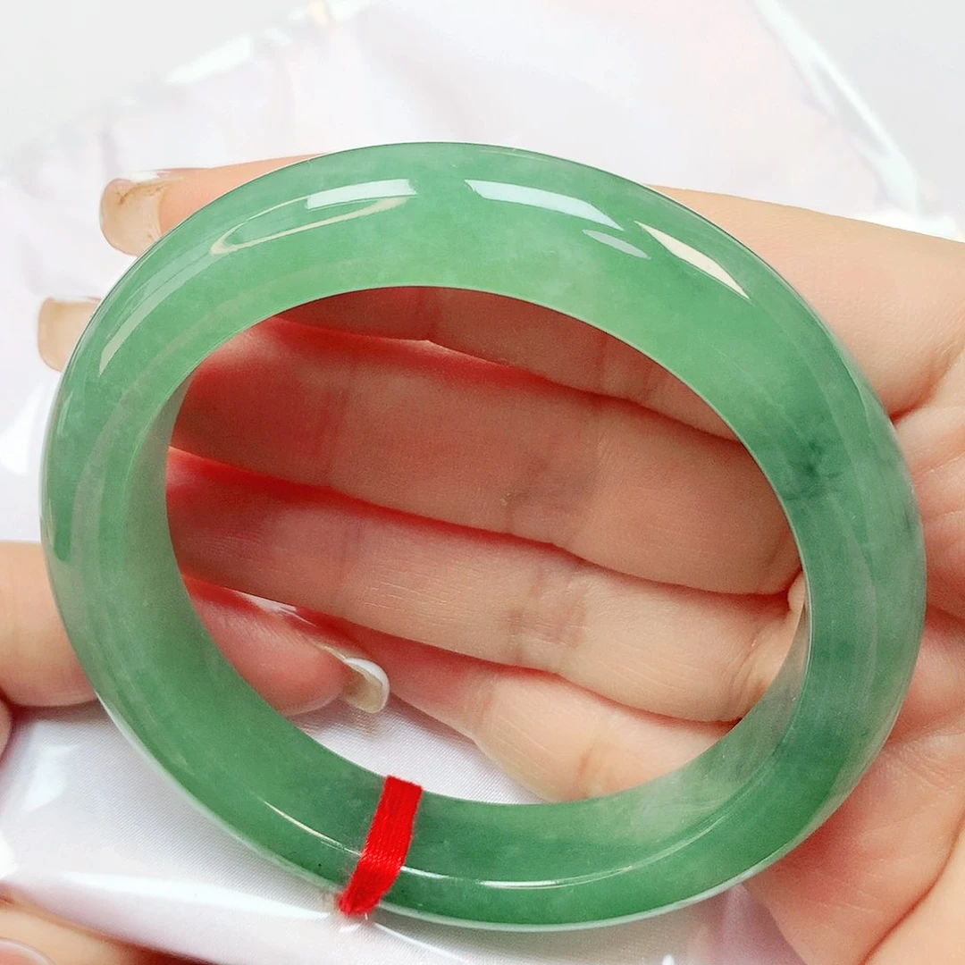 未镶嵌手镯翡翠抖音612