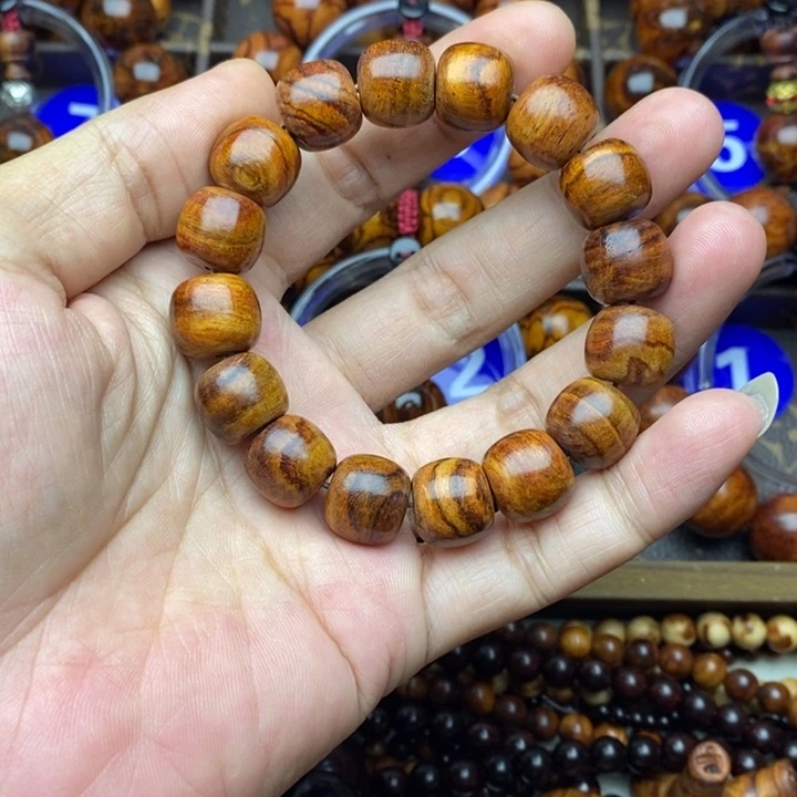 黄花梨/降香黄檀手串/手链13×14