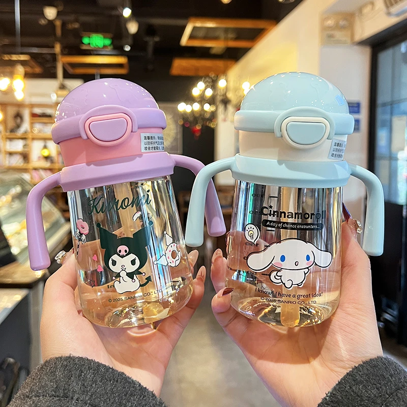 虎牌勇固婴幼儿童水杯学饮杯吸管喝水杯子1-2-3岁以上宝宝奶瓶