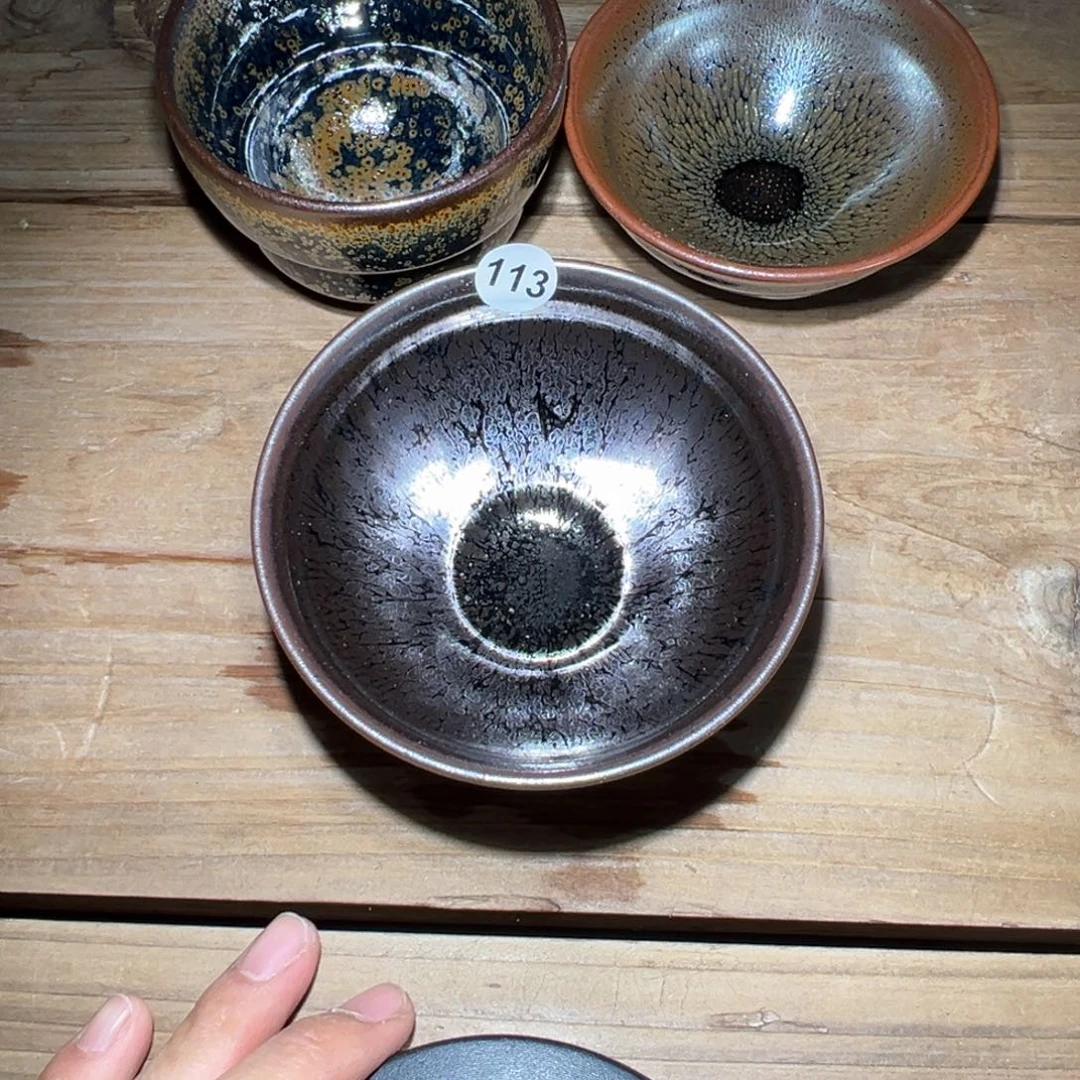 茶盏老表精选柴烧113