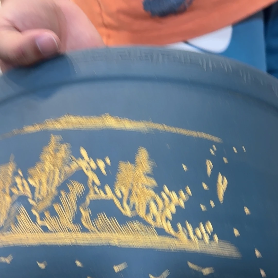 紫砂花盆紫砂紫砂口径30