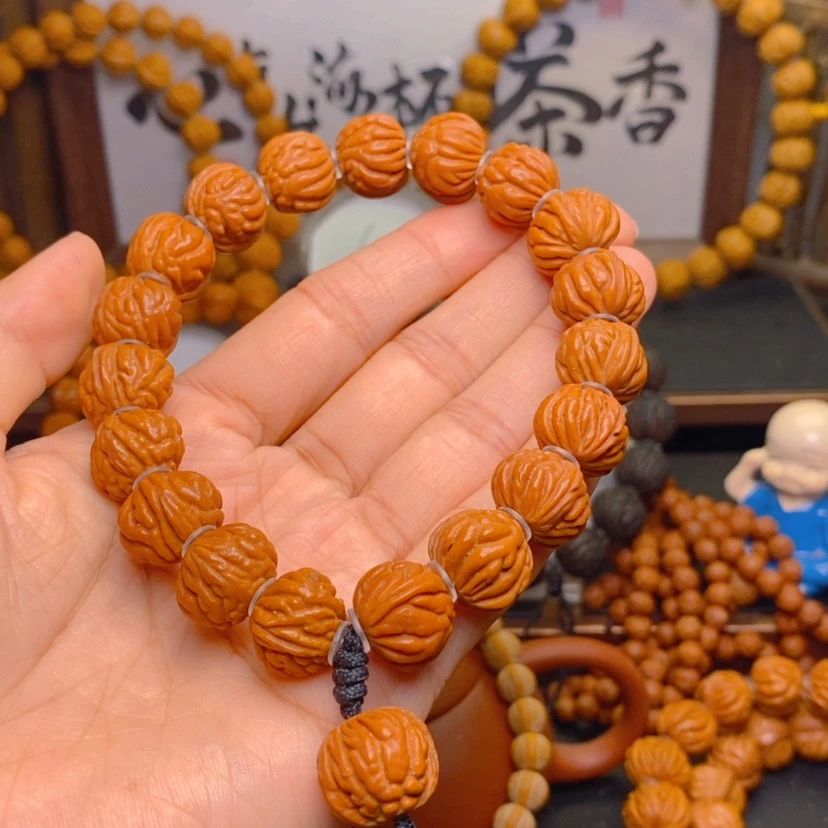 【闪购商品】桃核手串桃核桃核