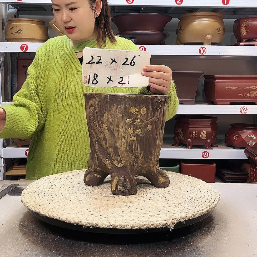 花盆紫砂紫砂花盆