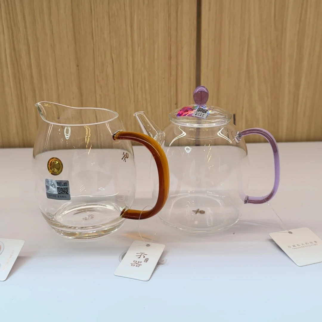 ****见禾器宴臣壶琥珀➕澄然公道杯琥珀