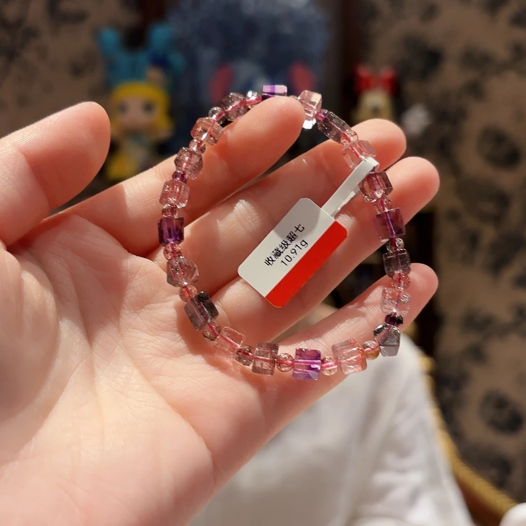 未镶嵌手链水晶手串