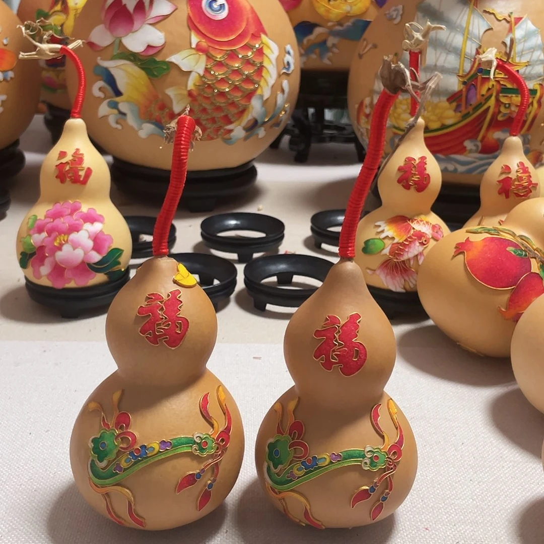 冷***霄有机玻璃葫芦福禄如意小号