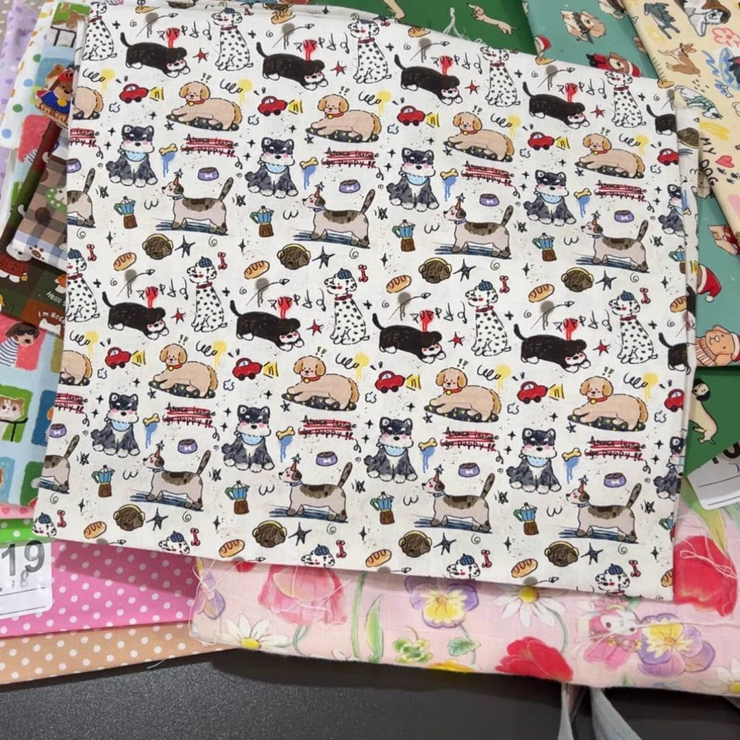 棉一米价纯棉平布1.1米宽果子4