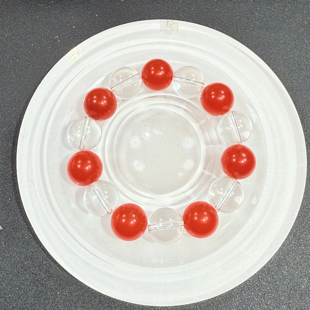 红色14mm手串发一条D46