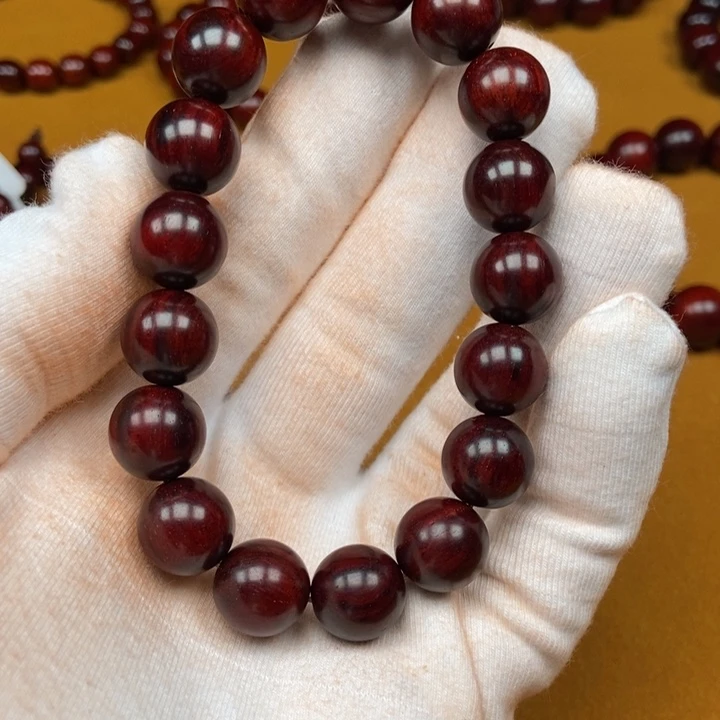 小叶紫檀手串/手链12mm老料