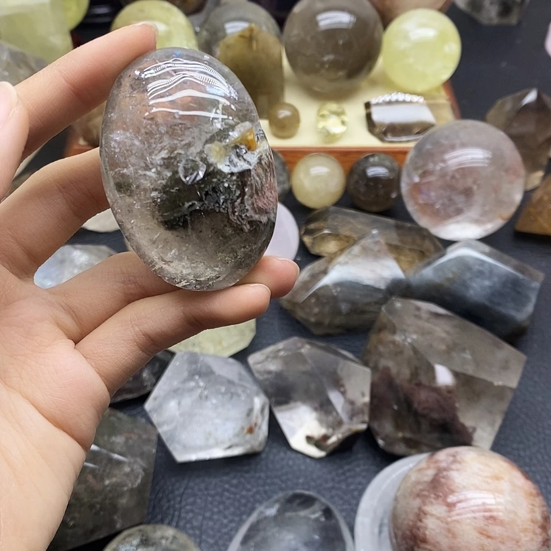 水晶珠宝半成品未镶嵌131水晶石