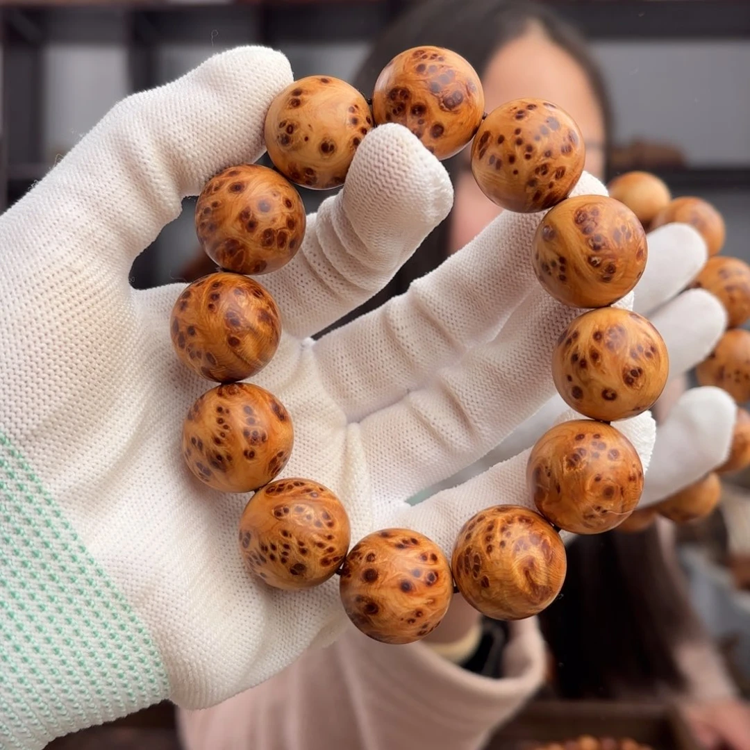 柏木（崖柏）手串/手链 2.0陈化瘤花药香瘤包 性价比