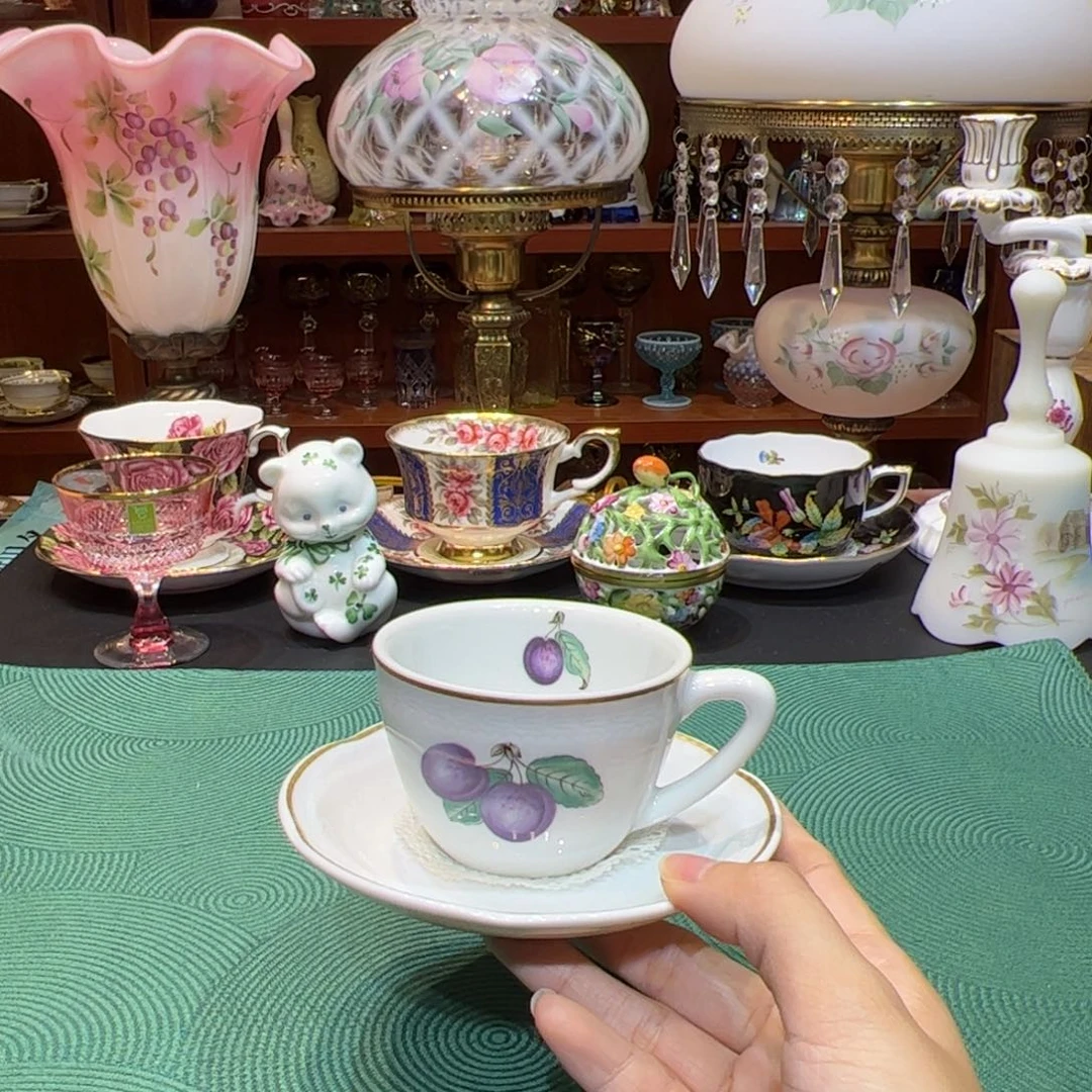 欧瓷沁语中古美物