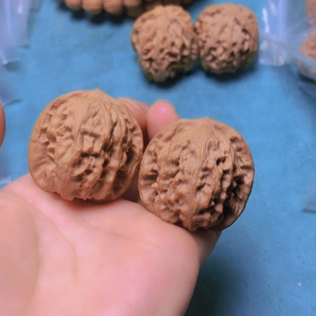 【闪购商品】核桃摆件36野狼全品出油