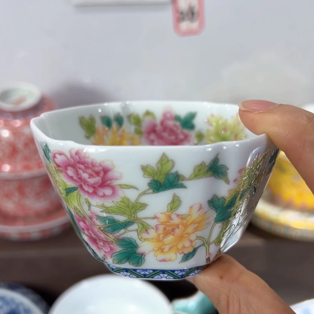 盖碗全场景德镇景德镇景德镇窑