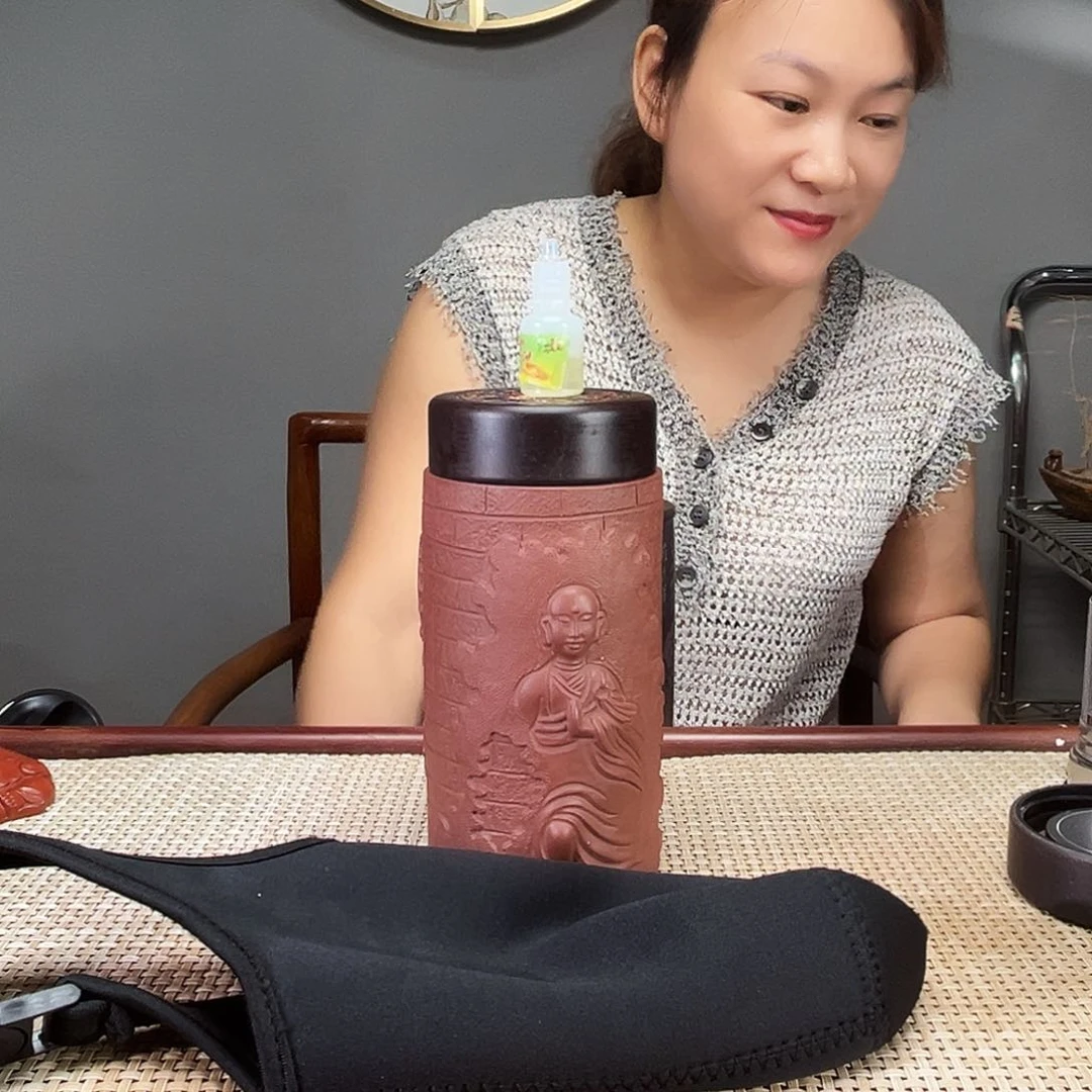 茶杯紫砂宜兴紫砂底