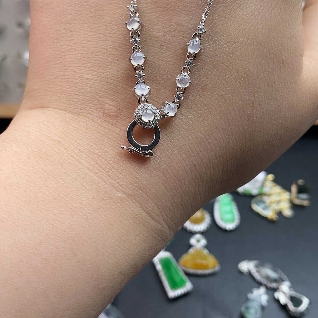 翡翠未镶嵌戒指翡翠