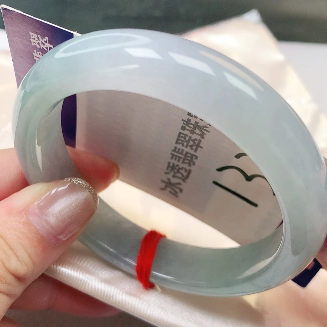 未镶嵌手镯翡翠缅甸纯天然A货老坑种翡翠糯冰132号