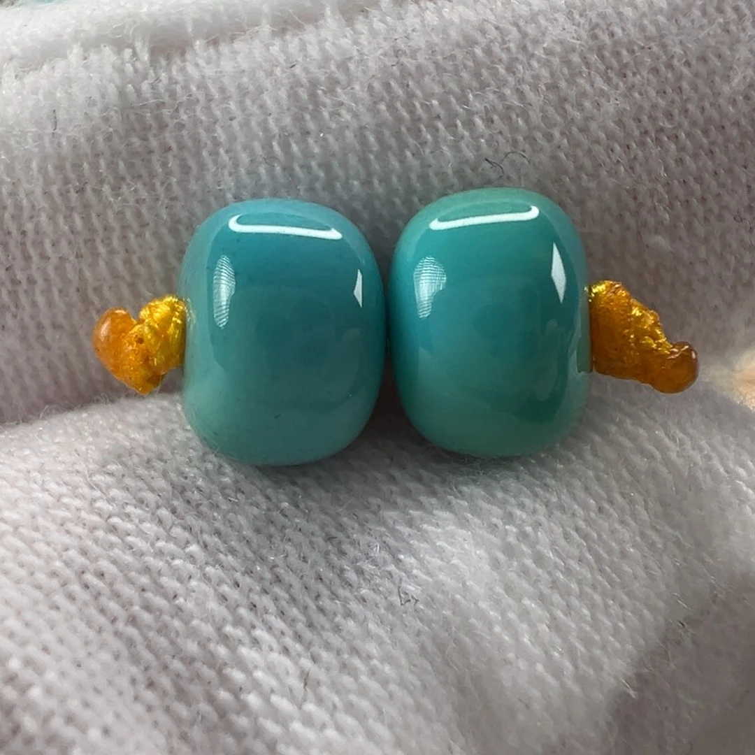 未镶嵌绿松石配饰7.3mm