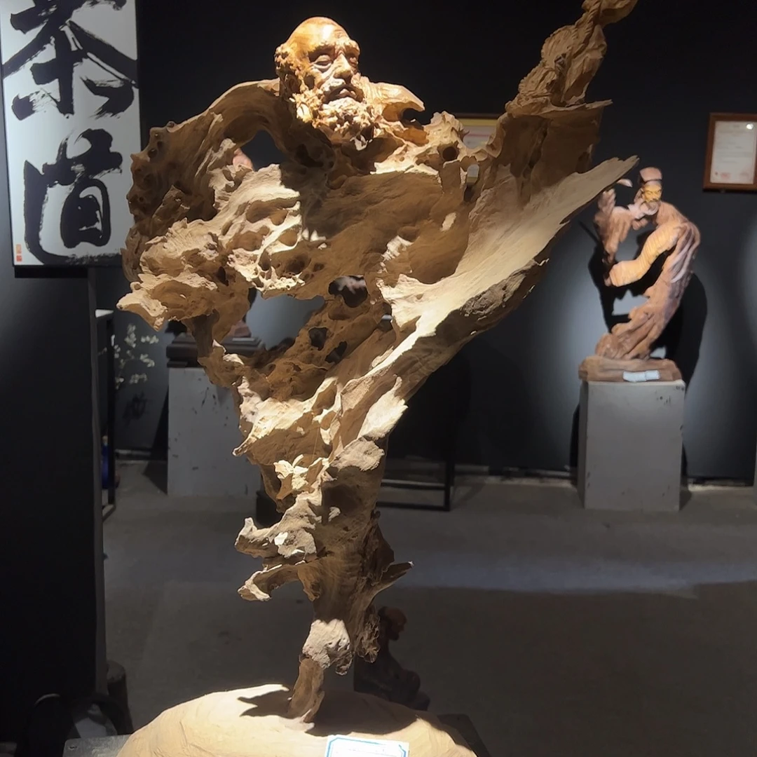 阿***店香樟木手工制作工艺